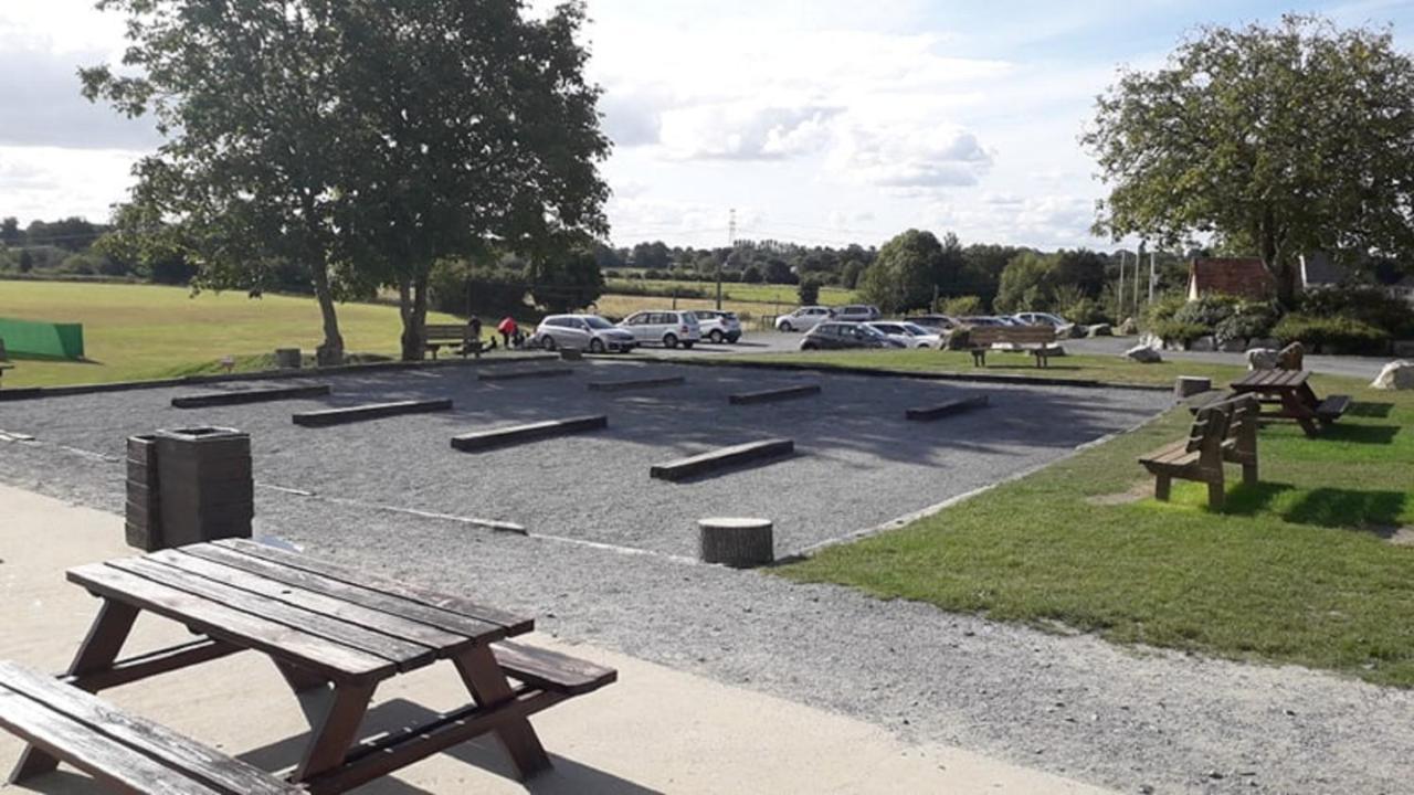 MHVACANCES propose CAMPING 4 ETOILES en NORMANDIE Litteau Extérieur photo