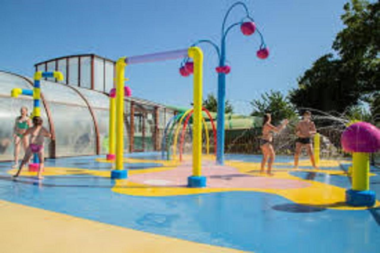 MHVACANCES propose CAMPING 4 ETOILES en NORMANDIE Litteau Extérieur photo