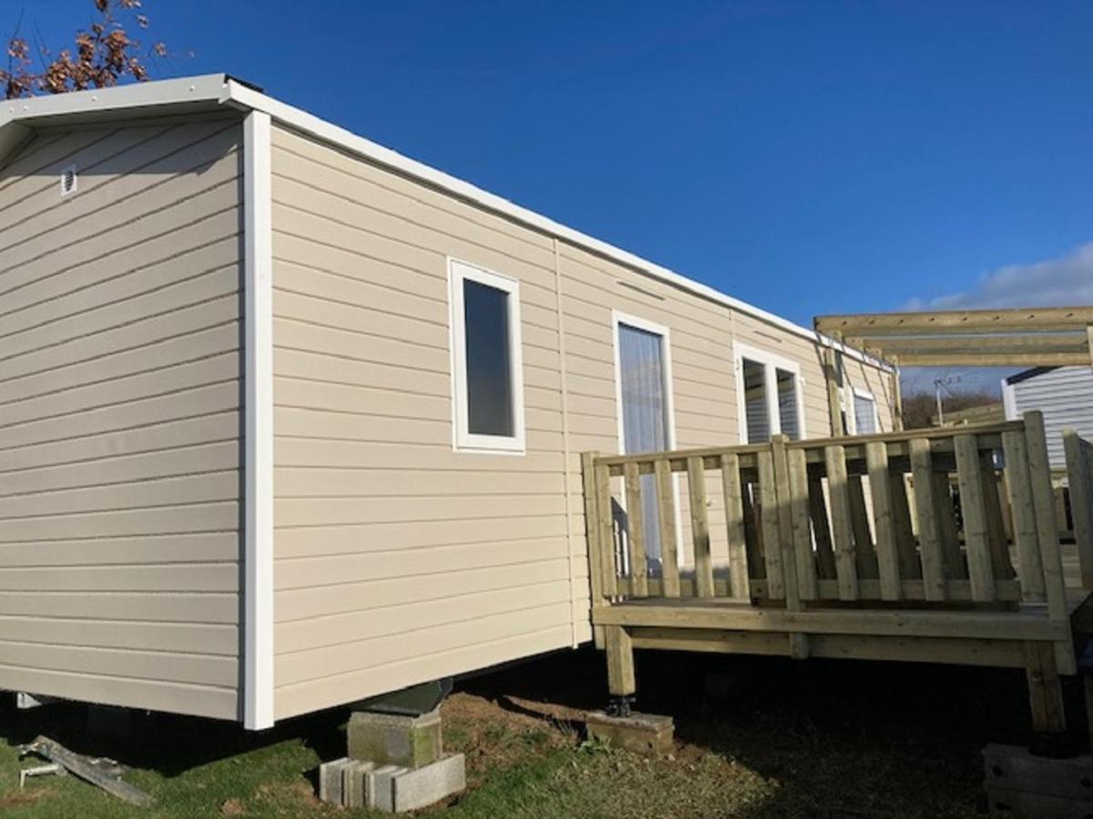 MHVACANCES propose CAMPING 4 ETOILES en NORMANDIE Litteau Extérieur photo