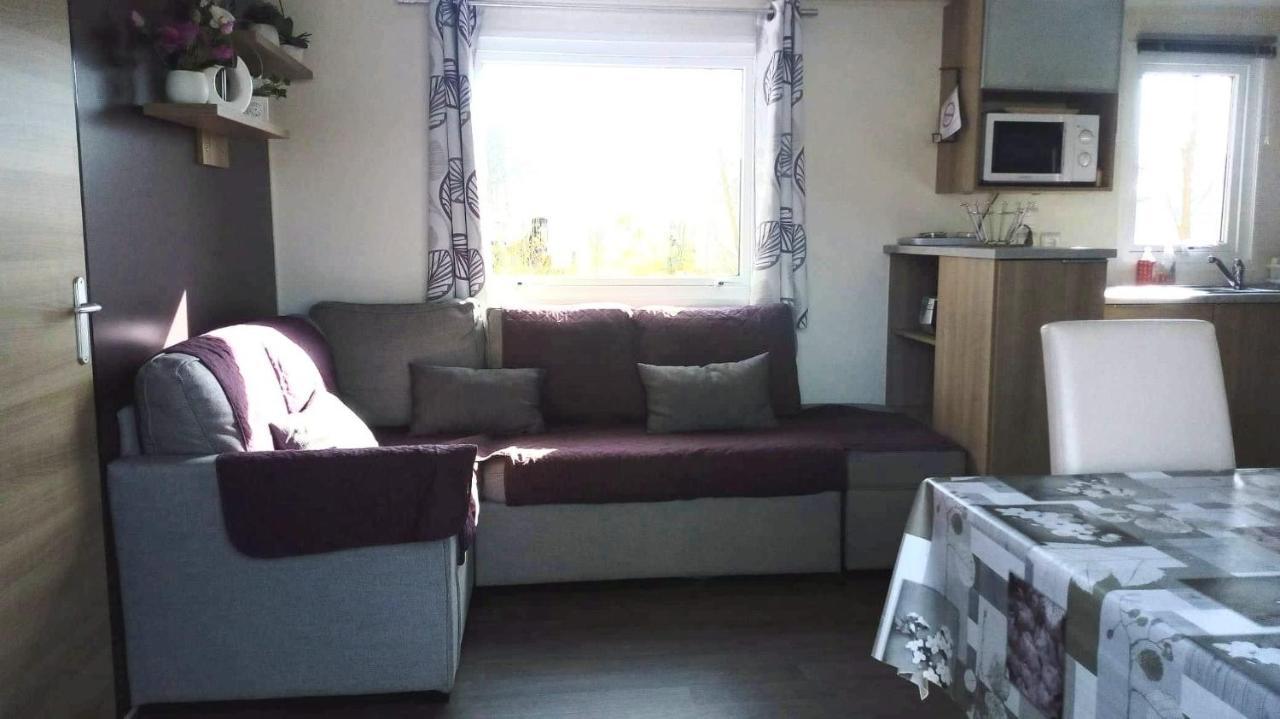 MHVACANCES propose CAMPING 4 ETOILES en NORMANDIE Litteau Extérieur photo