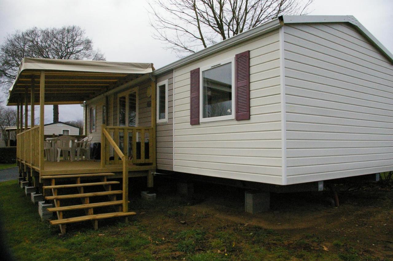 MHVACANCES propose CAMPING 4 ETOILES en NORMANDIE Litteau Extérieur photo