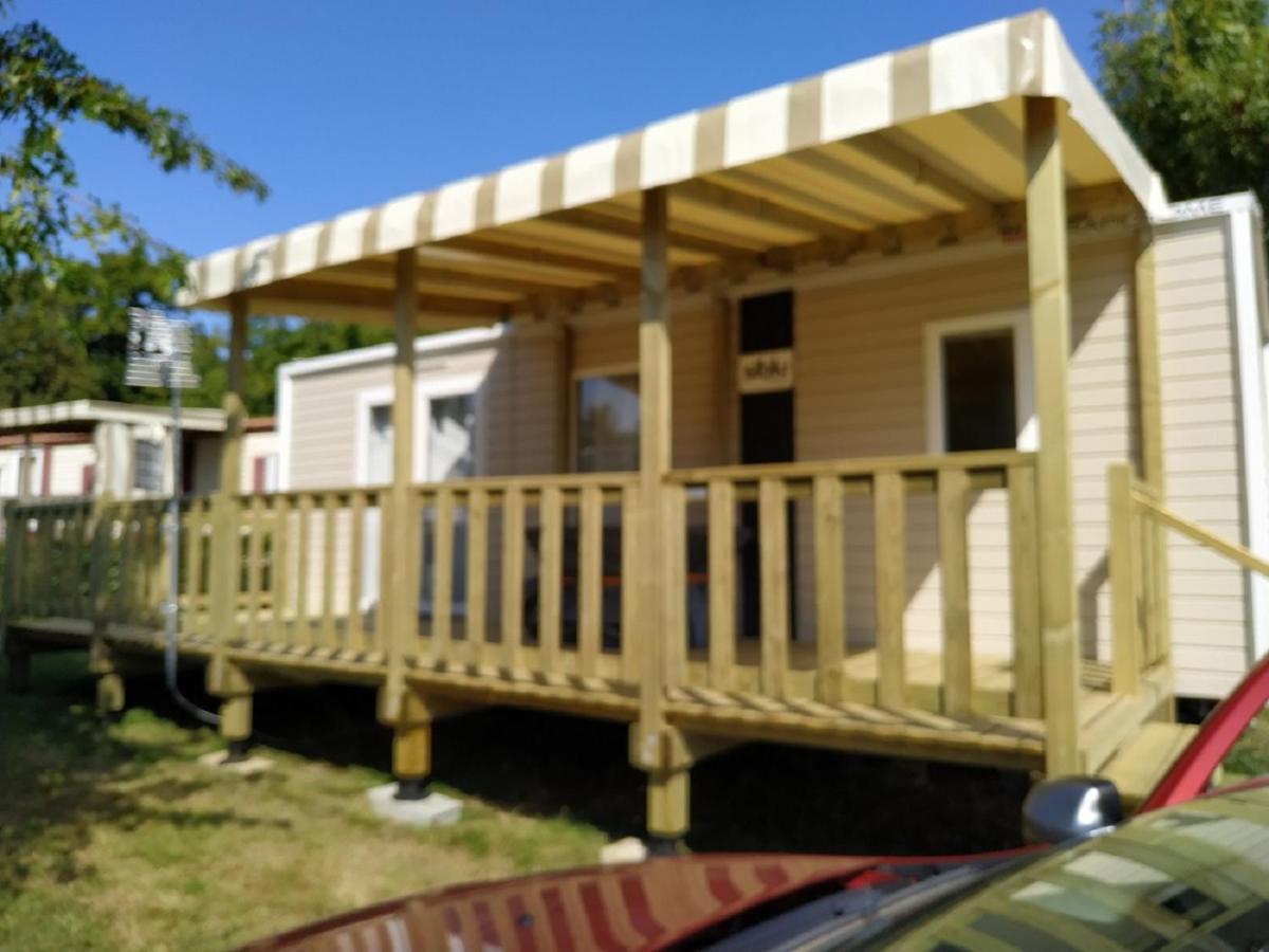 MHVACANCES propose CAMPING 4 ETOILES en NORMANDIE Litteau Extérieur photo