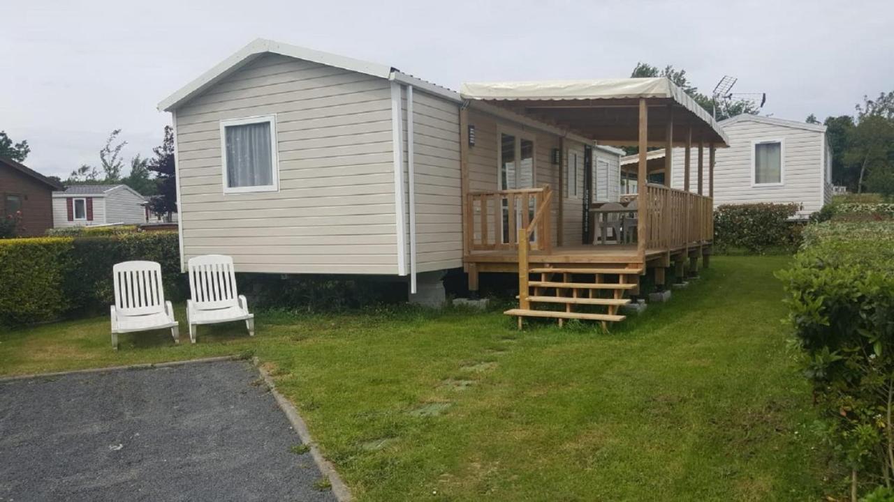 MHVACANCES propose CAMPING 4 ETOILES en NORMANDIE Litteau Extérieur photo