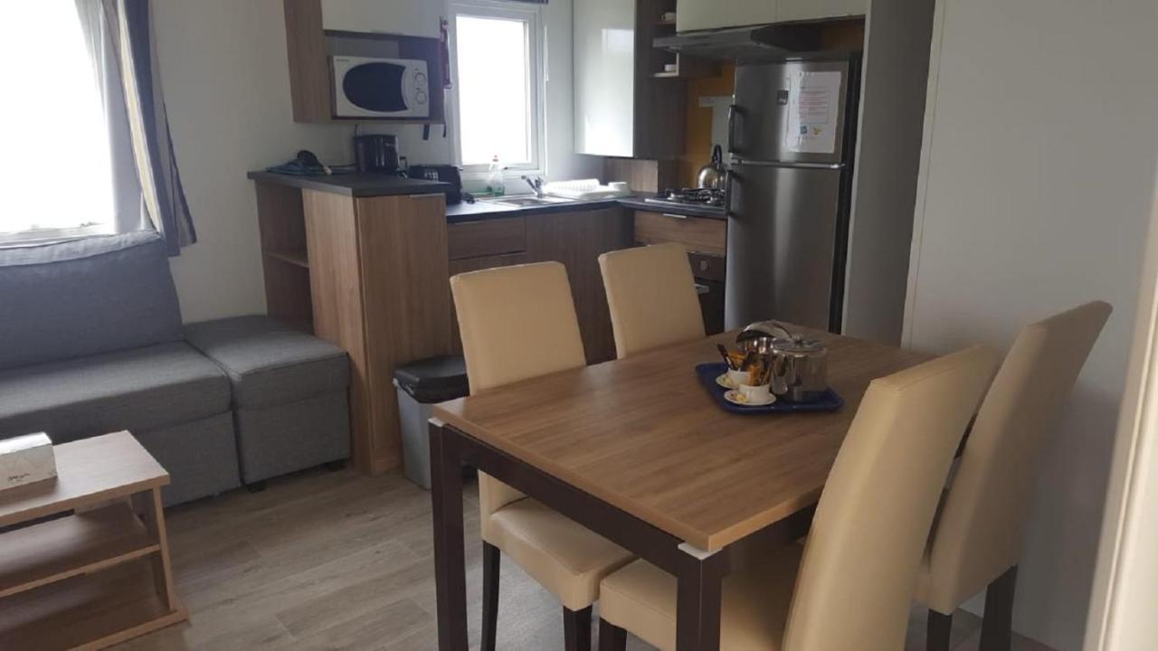 MHVACANCES propose CAMPING 4 ETOILES en NORMANDIE Litteau Extérieur photo