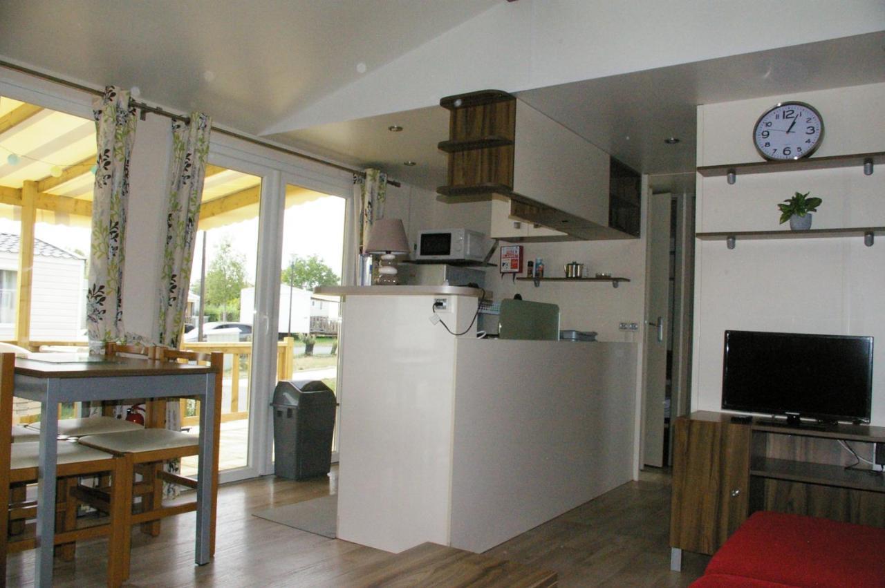 MHVACANCES propose CAMPING 4 ETOILES en NORMANDIE Litteau Extérieur photo
