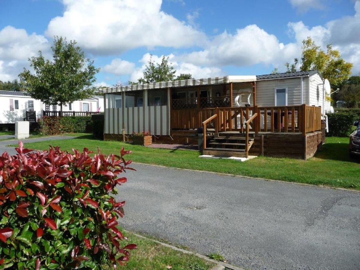 MHVACANCES propose CAMPING 4 ETOILES en NORMANDIE Litteau Extérieur photo