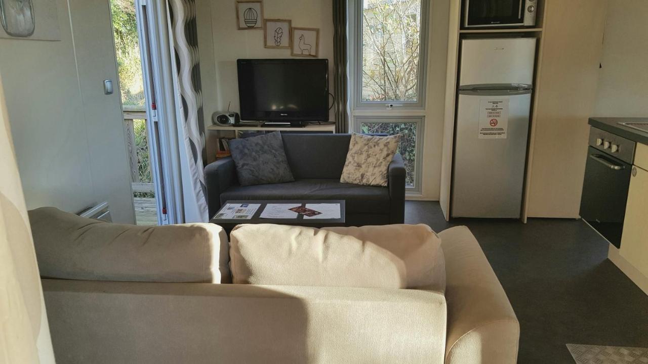 MHVACANCES propose CAMPING 4 ETOILES en NORMANDIE Litteau Extérieur photo