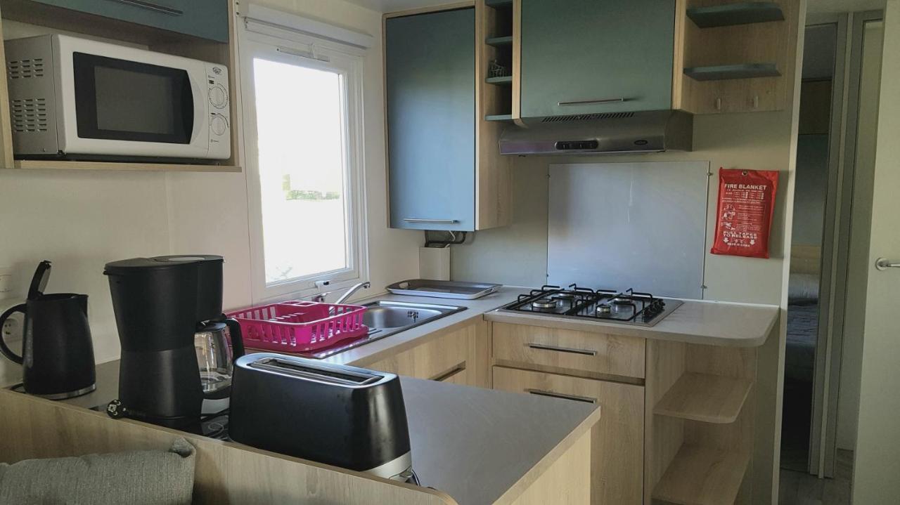 MHVACANCES propose CAMPING 4 ETOILES en NORMANDIE Litteau Extérieur photo