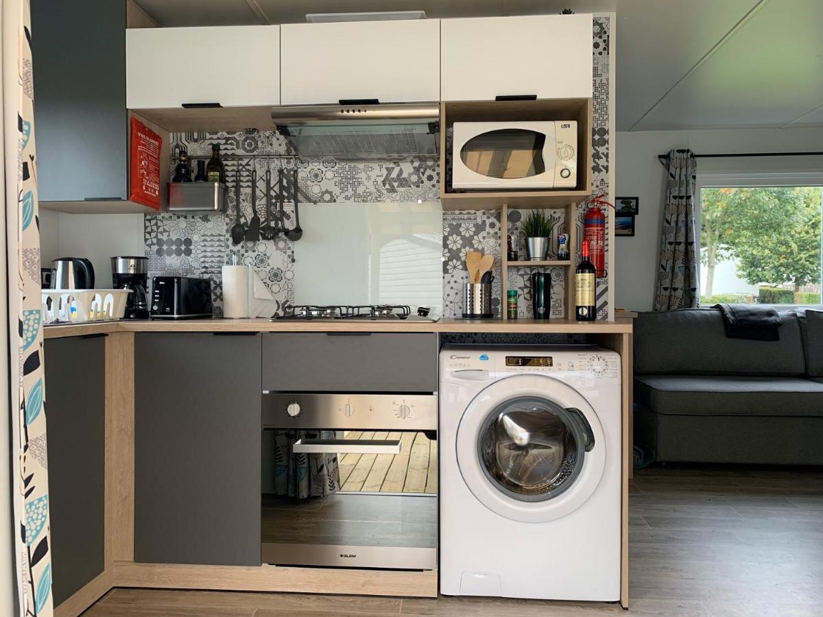 MHVACANCES propose CAMPING 4 ETOILES en NORMANDIE Litteau Extérieur photo