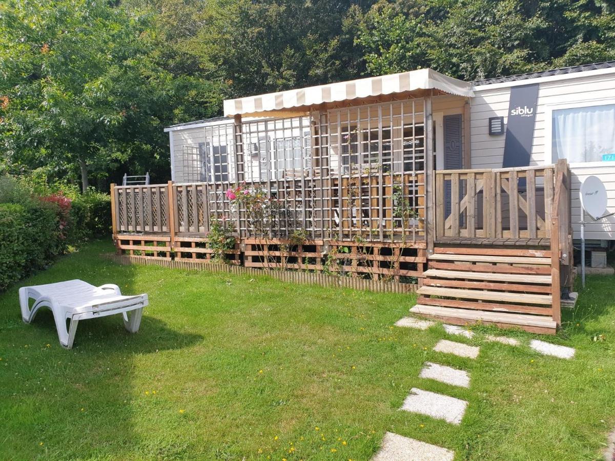 MHVACANCES propose CAMPING 4 ETOILES en NORMANDIE Litteau Extérieur photo