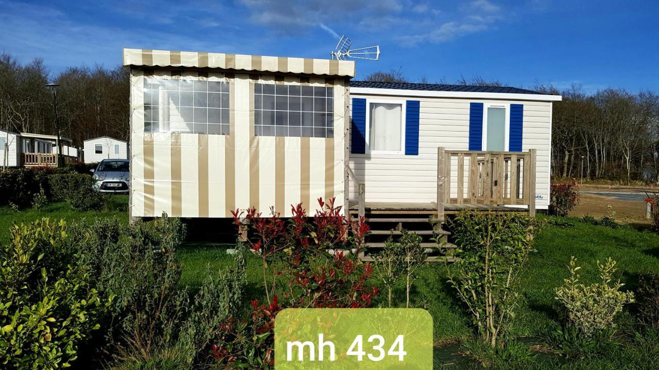 MHVACANCES propose CAMPING 4 ETOILES en NORMANDIE Litteau Extérieur photo
