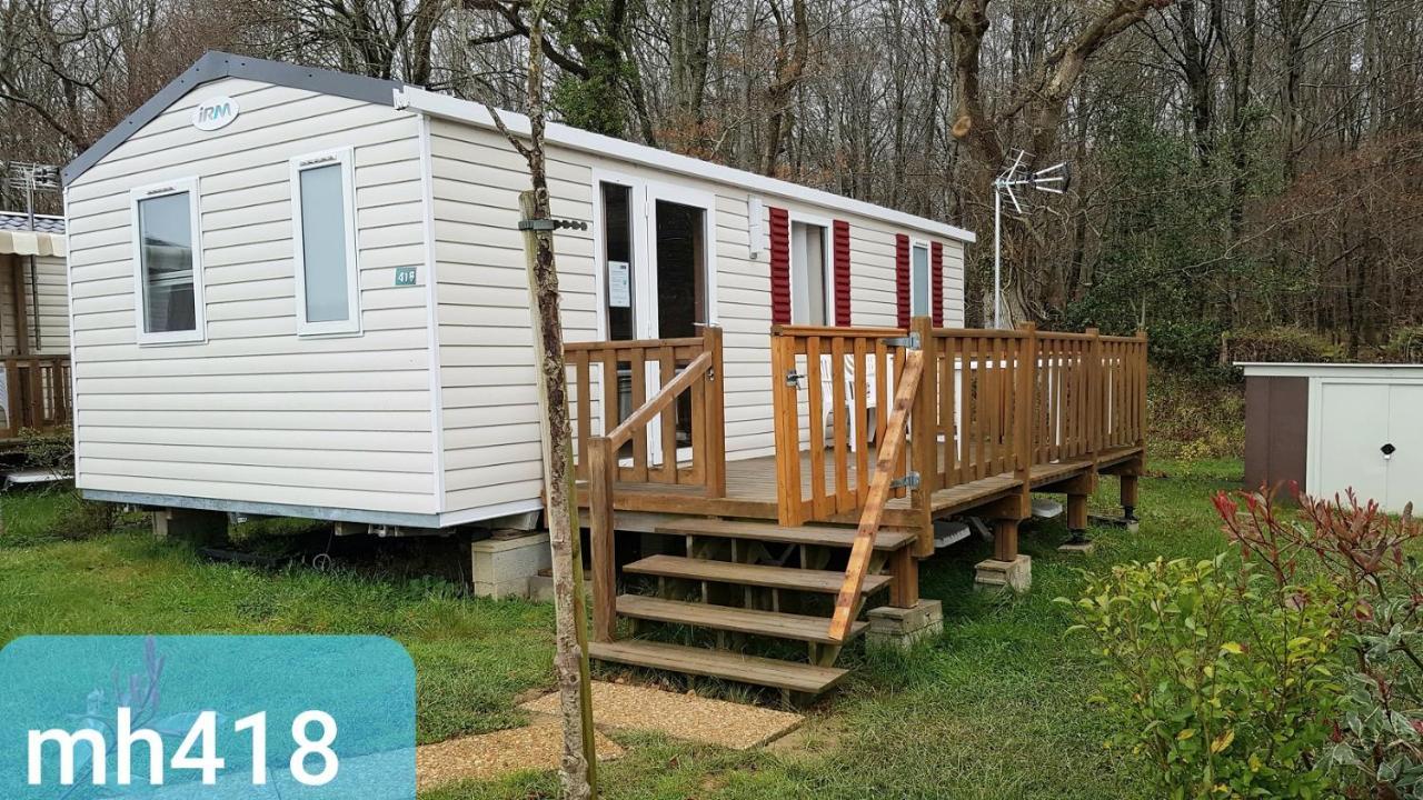 MHVACANCES propose CAMPING 4 ETOILES en NORMANDIE Litteau Extérieur photo