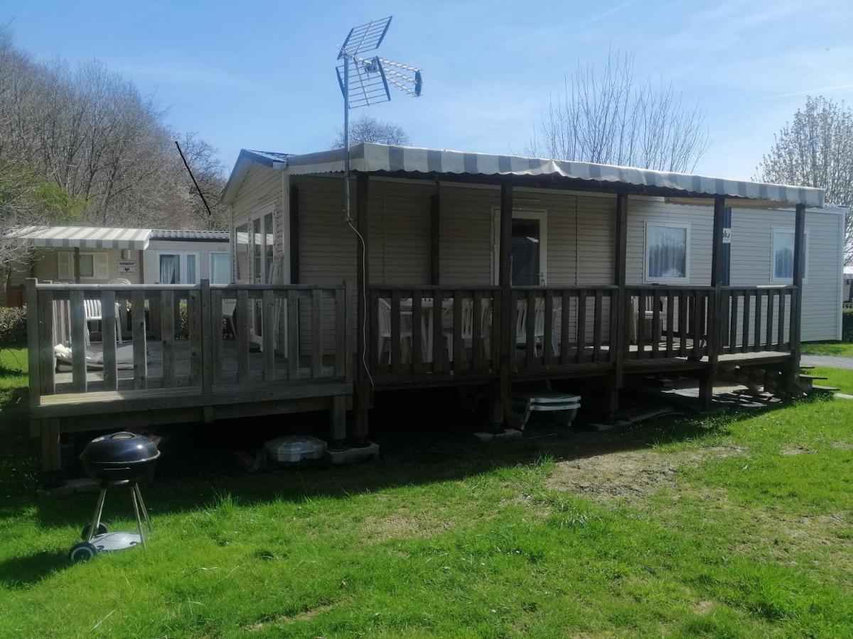 MHVACANCES propose CAMPING 4 ETOILES en NORMANDIE Litteau Extérieur photo