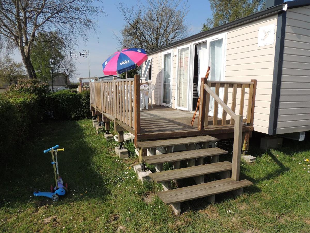 MHVACANCES propose CAMPING 4 ETOILES en NORMANDIE Litteau Extérieur photo