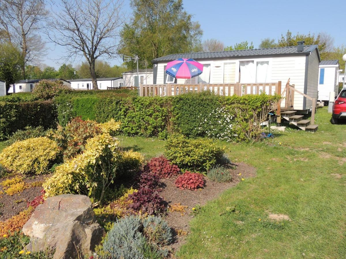 MHVACANCES propose CAMPING 4 ETOILES en NORMANDIE Litteau Extérieur photo