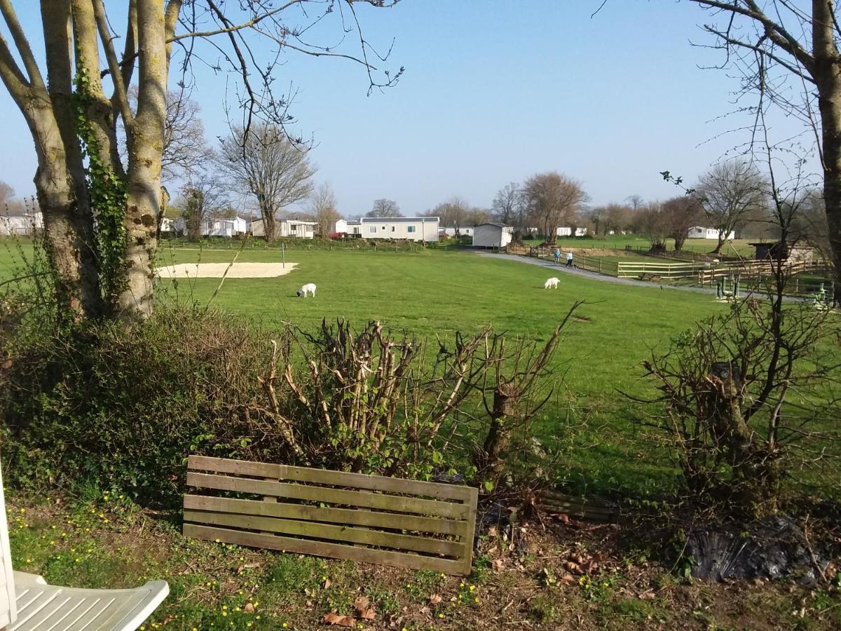 MHVACANCES propose CAMPING 4 ETOILES en NORMANDIE Litteau Extérieur photo