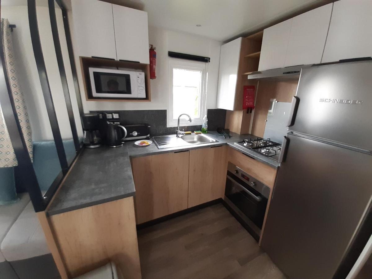 MHVACANCES propose CAMPING 4 ETOILES en NORMANDIE Litteau Extérieur photo