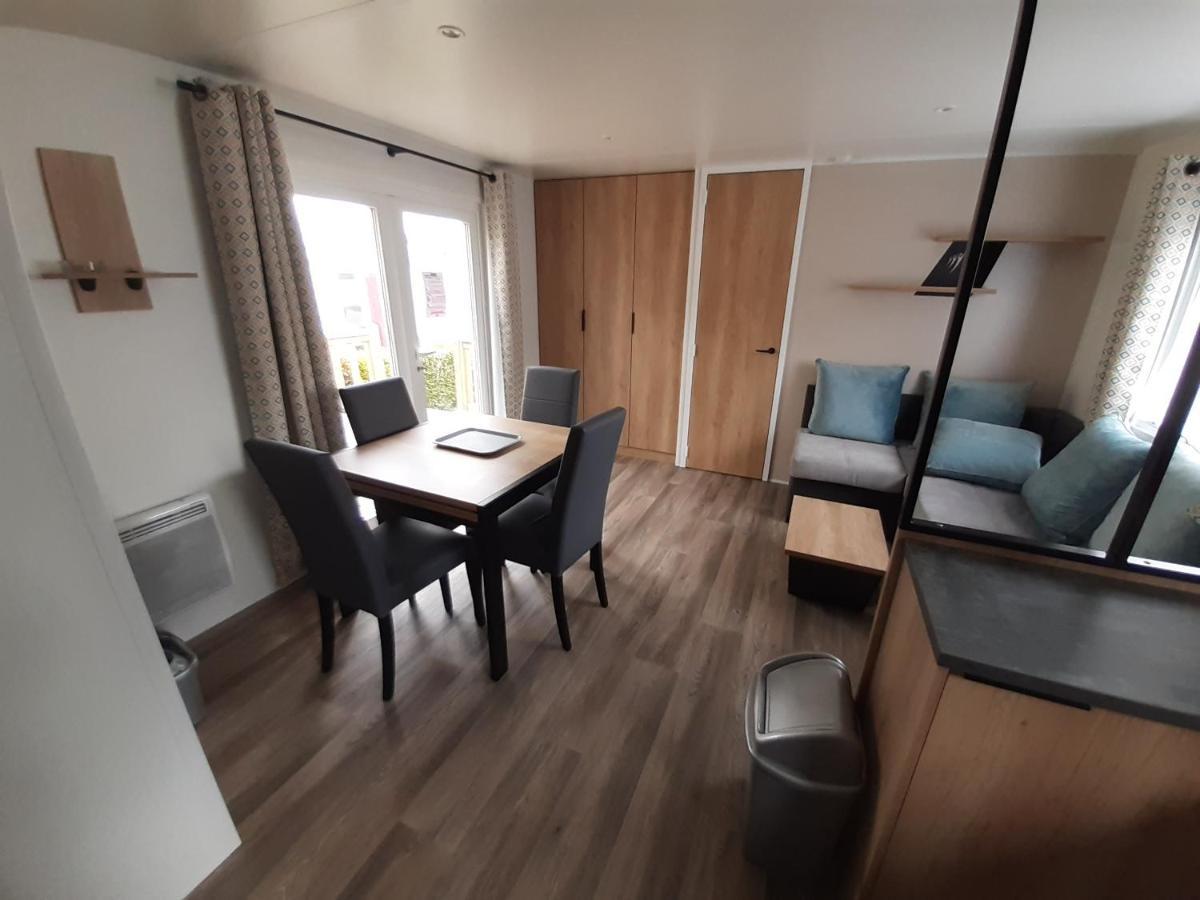 MHVACANCES propose CAMPING 4 ETOILES en NORMANDIE Litteau Extérieur photo