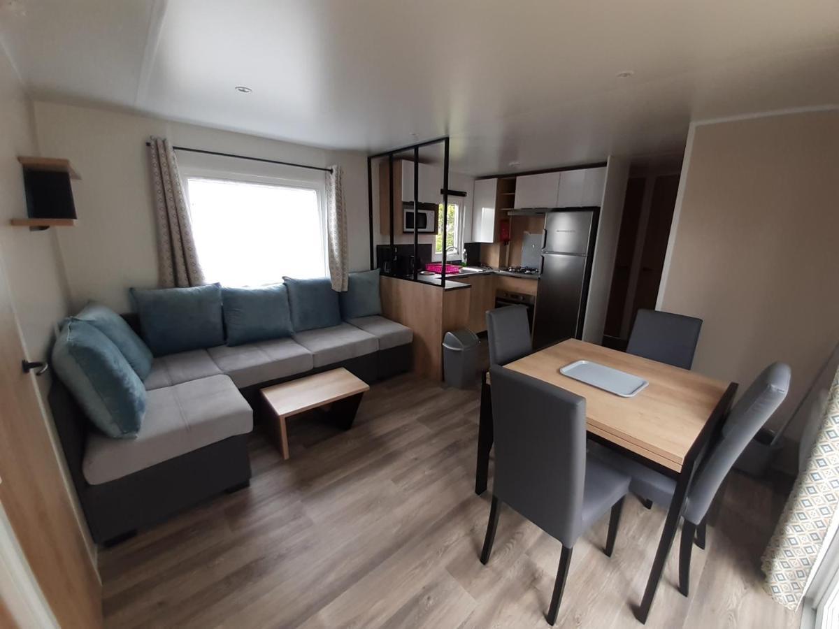 MHVACANCES propose CAMPING 4 ETOILES en NORMANDIE Litteau Extérieur photo