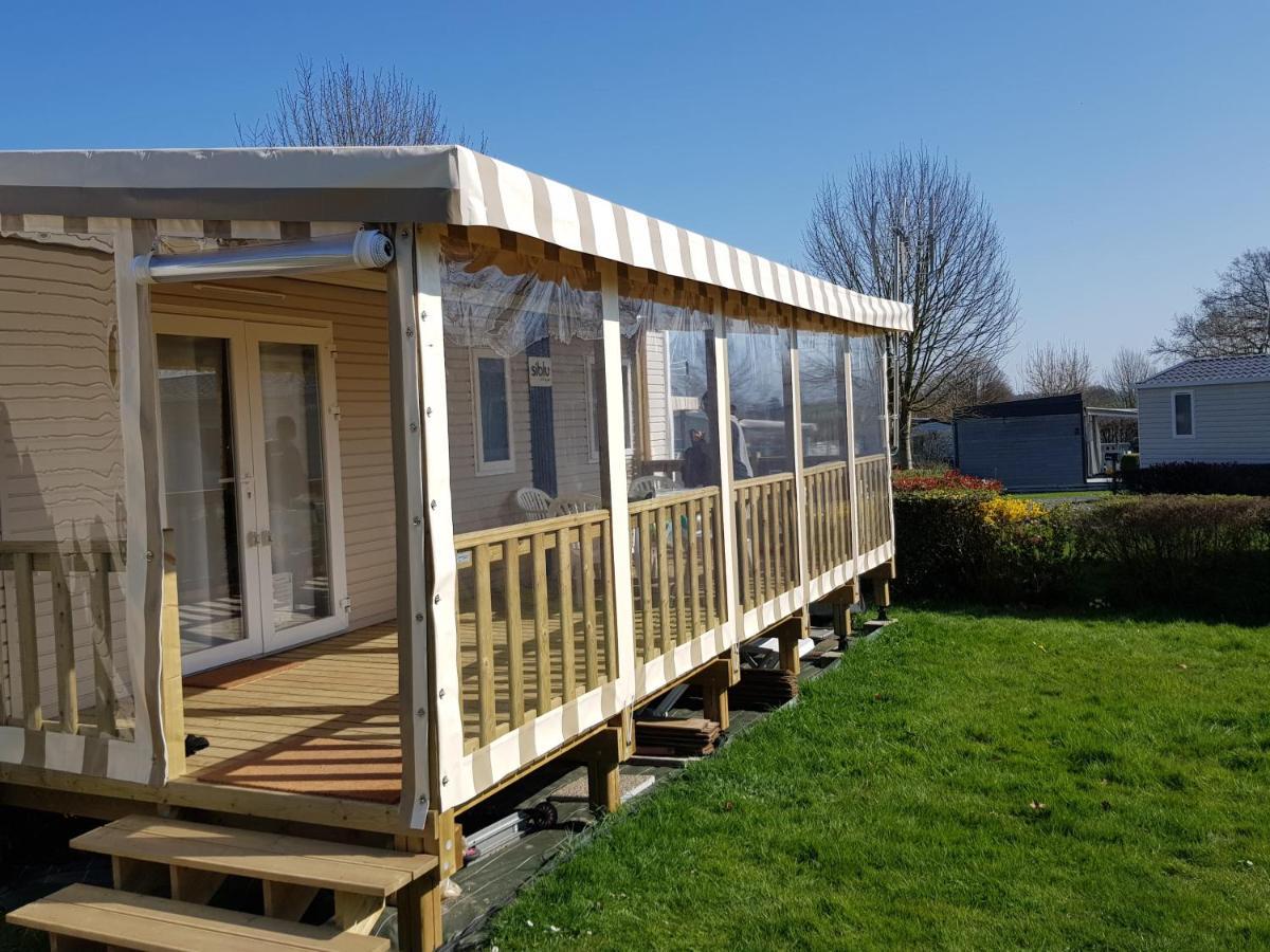 MHVACANCES propose CAMPING 4 ETOILES en NORMANDIE Litteau Extérieur photo