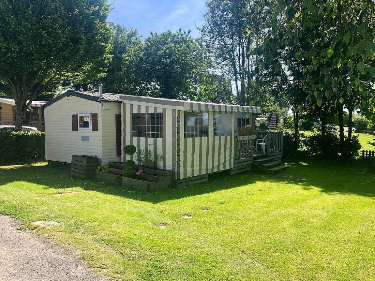 MHVACANCES propose CAMPING 4 ETOILES en NORMANDIE Litteau Extérieur photo