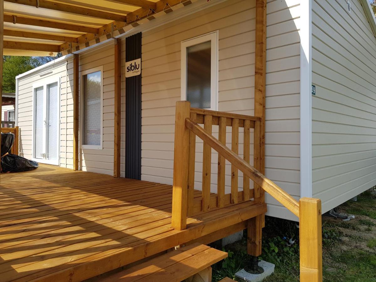 MHVACANCES propose CAMPING 4 ETOILES en NORMANDIE Litteau Extérieur photo